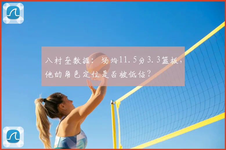 八村垒数据:场均11.5分3.3篮板,他的角色定位是否被低估?
