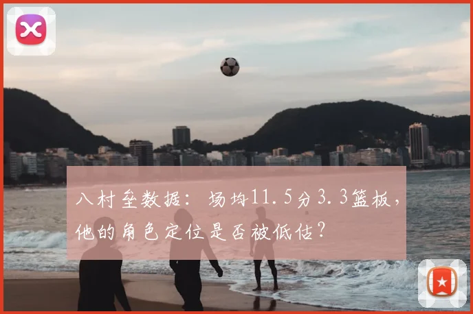八村垒数据：场均11.5分3.3篮板，他的角色定位是否被低估？